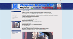 Desktop Screenshot of kapos-enter.hu